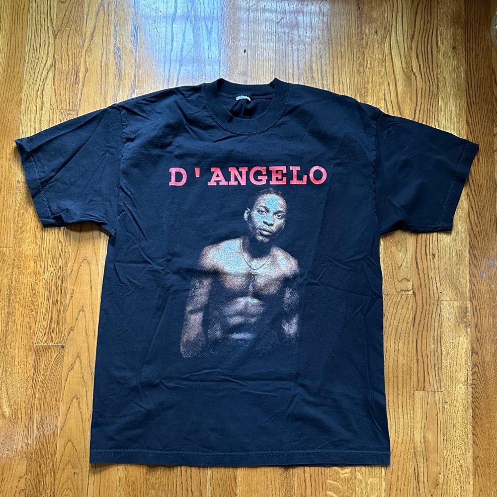 Rap Tee Vintage D’Angelo 2000 Voodoo Tour Shirt XL Rare